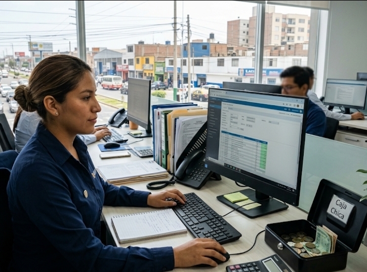 Asistente Administrativo Comercial Rodas Rodedores de Seguros