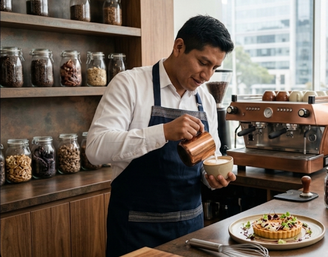 Ayudante de Cocina y Cafetería
