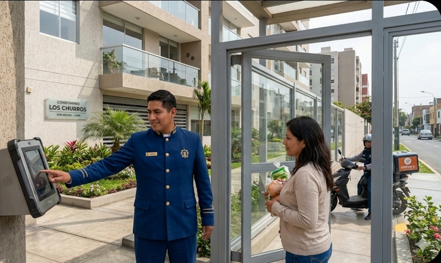 Conserje para Condominio en San Miguel, Perú