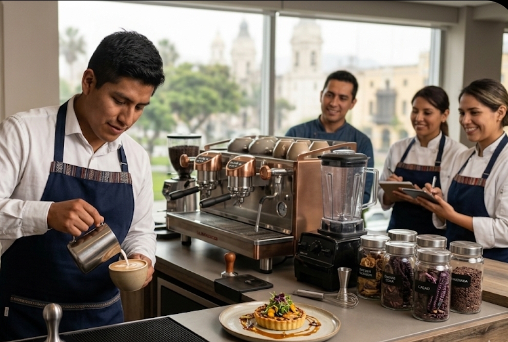 Especialista en Soluciones Culinarias y Café