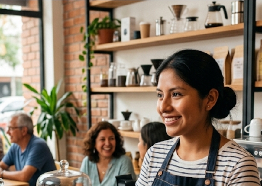 Multifuncional Puku Puku Café