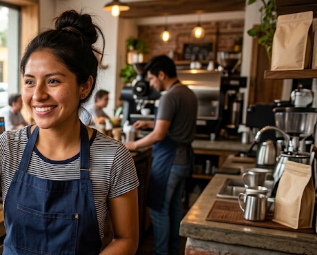 Multifuncional con experiencia en cafetería